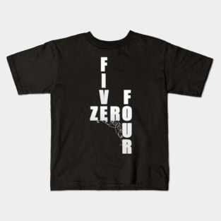 Connect Five Zero Four Kids T-Shirt